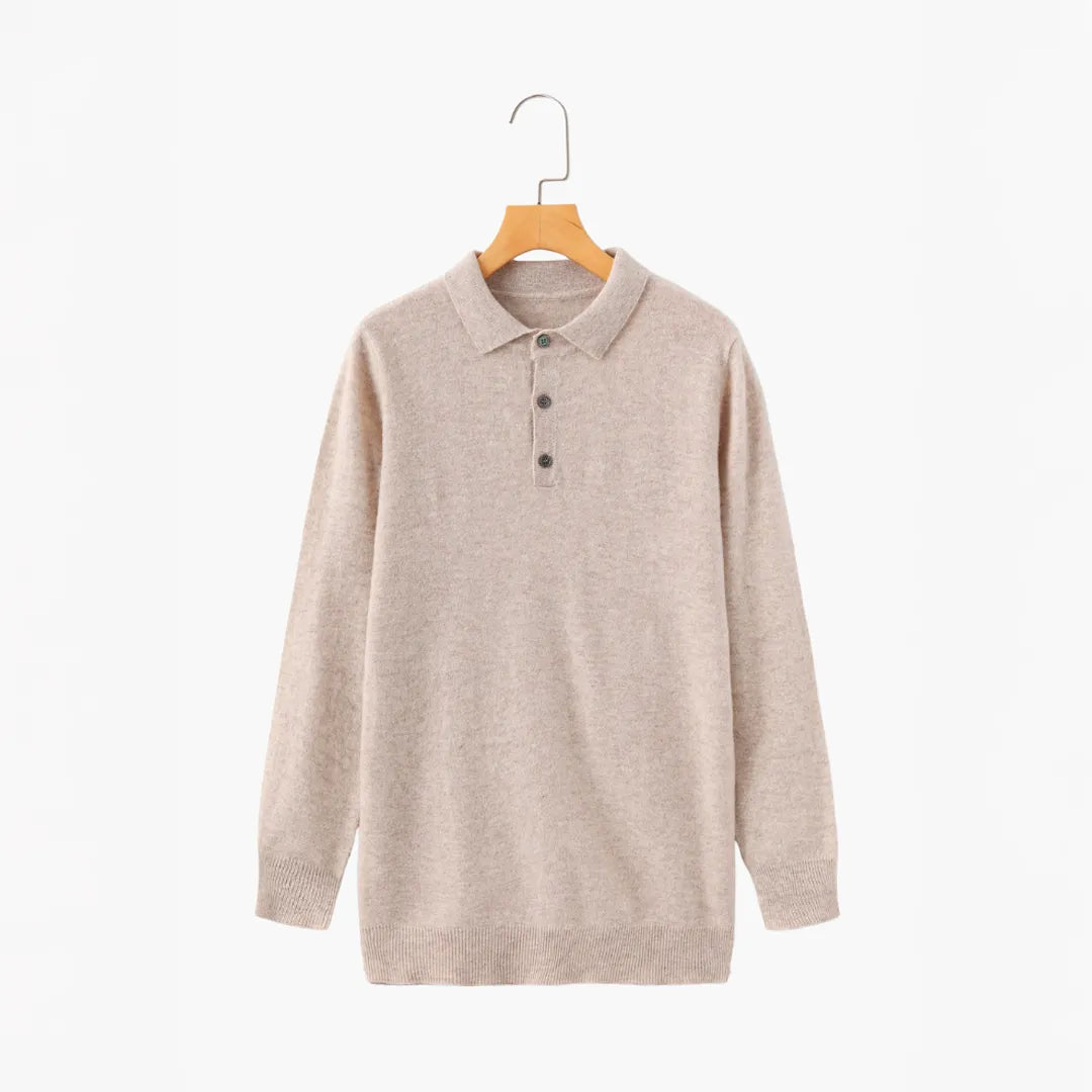 100% Cashmere Polo