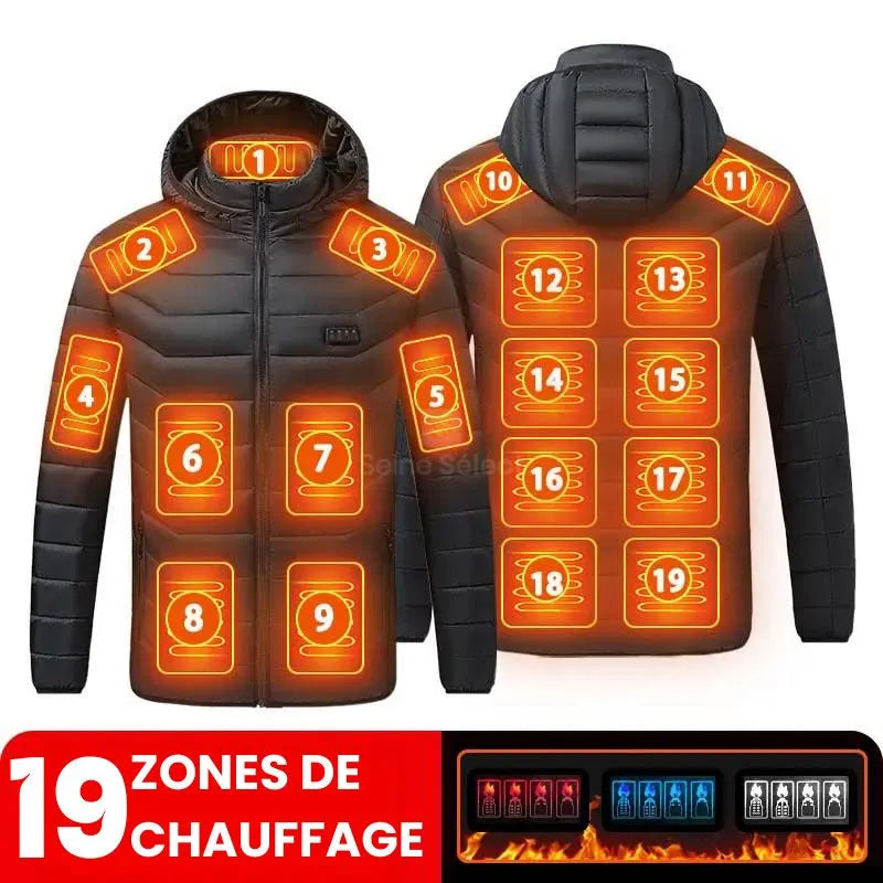 Thamestrade Heated Jacket – USB Heat for Winter