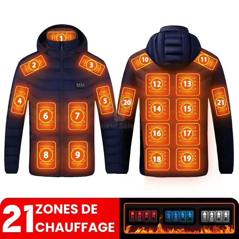Thamestrade Heated Jacket – USB Heat for Winter