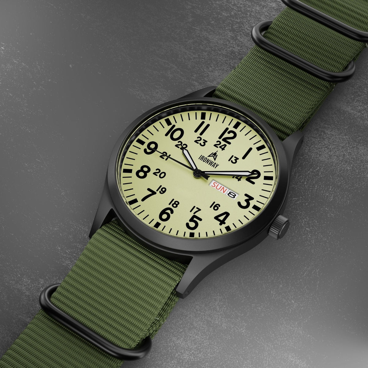 Ironway Field Watch 41 — Reliable in All Conditions