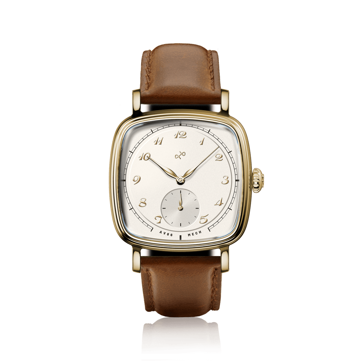 1954 Amalfi Mechanical, Gold / Off White