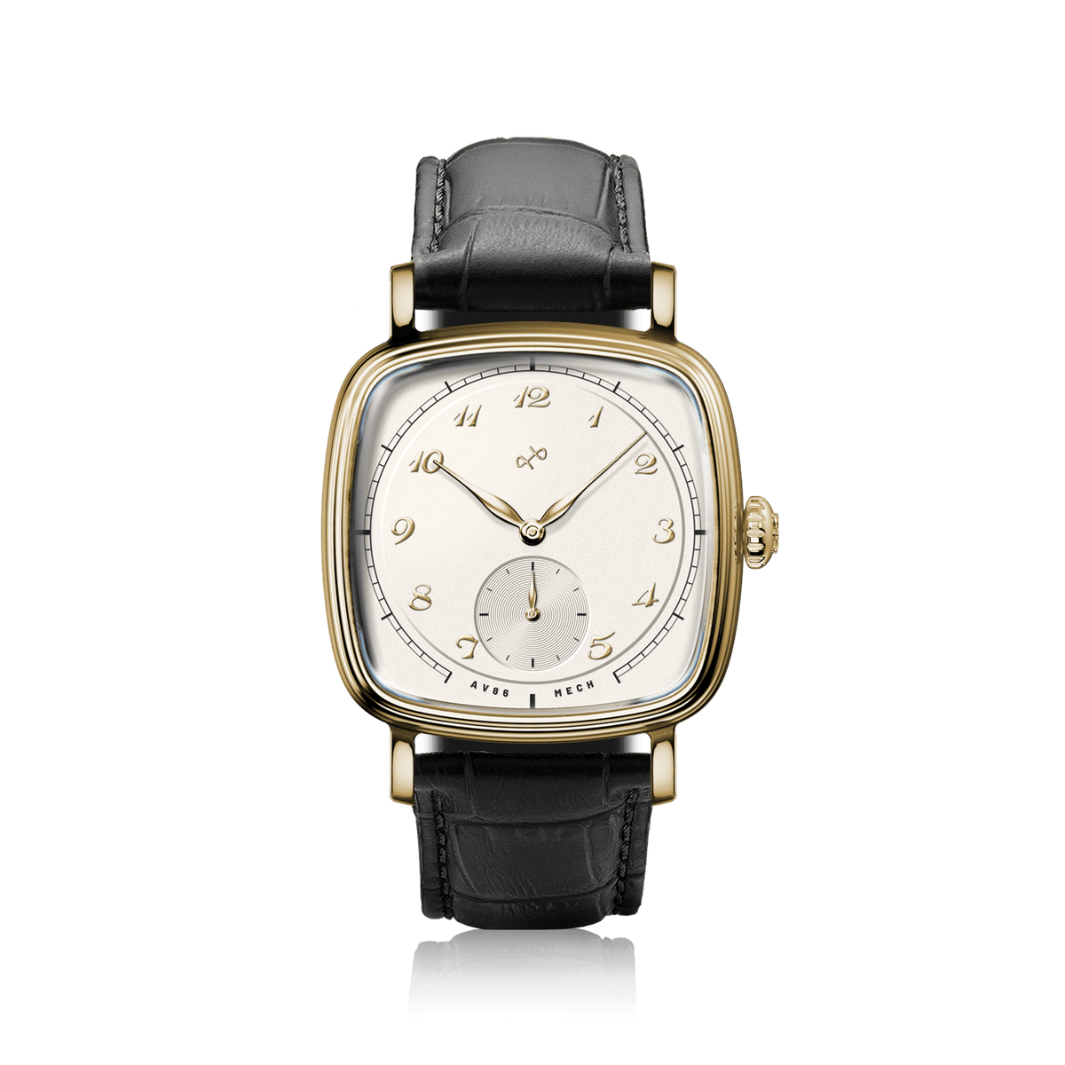 1954 Amalfi Mechanical, Gold / Off White