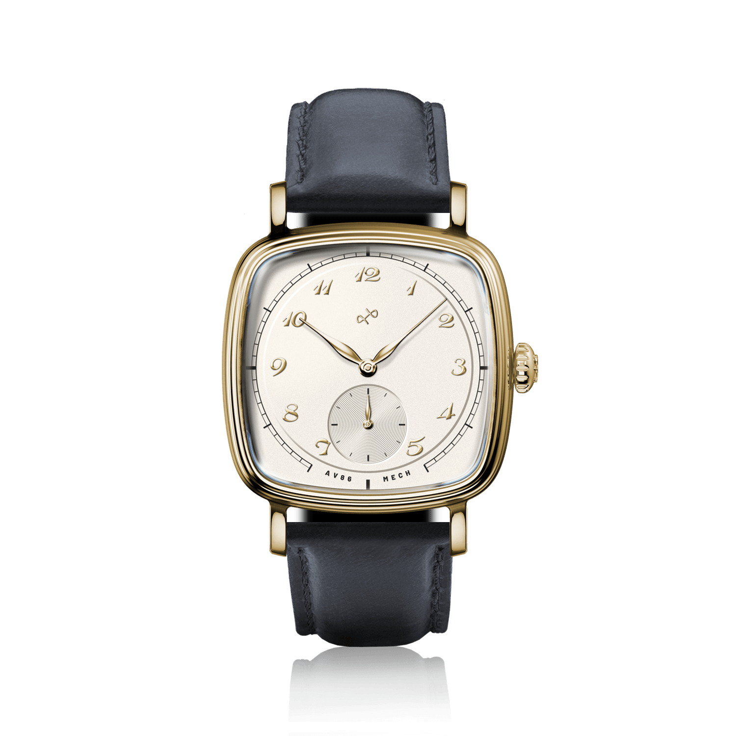 1954 Amalfi Mechanical, Gold / Off White