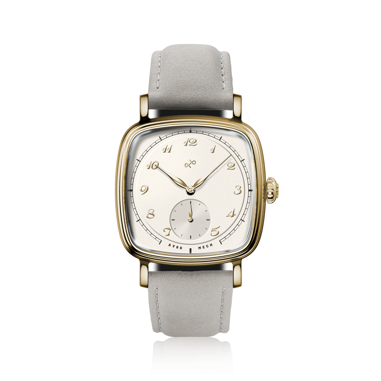1954 Amalfi Mechanical, Gold / Off White