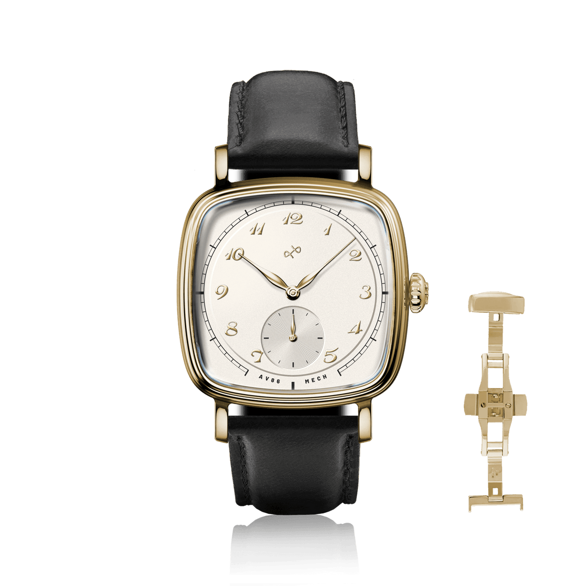 1954 Amalfi Mechanical, Gold / Off White