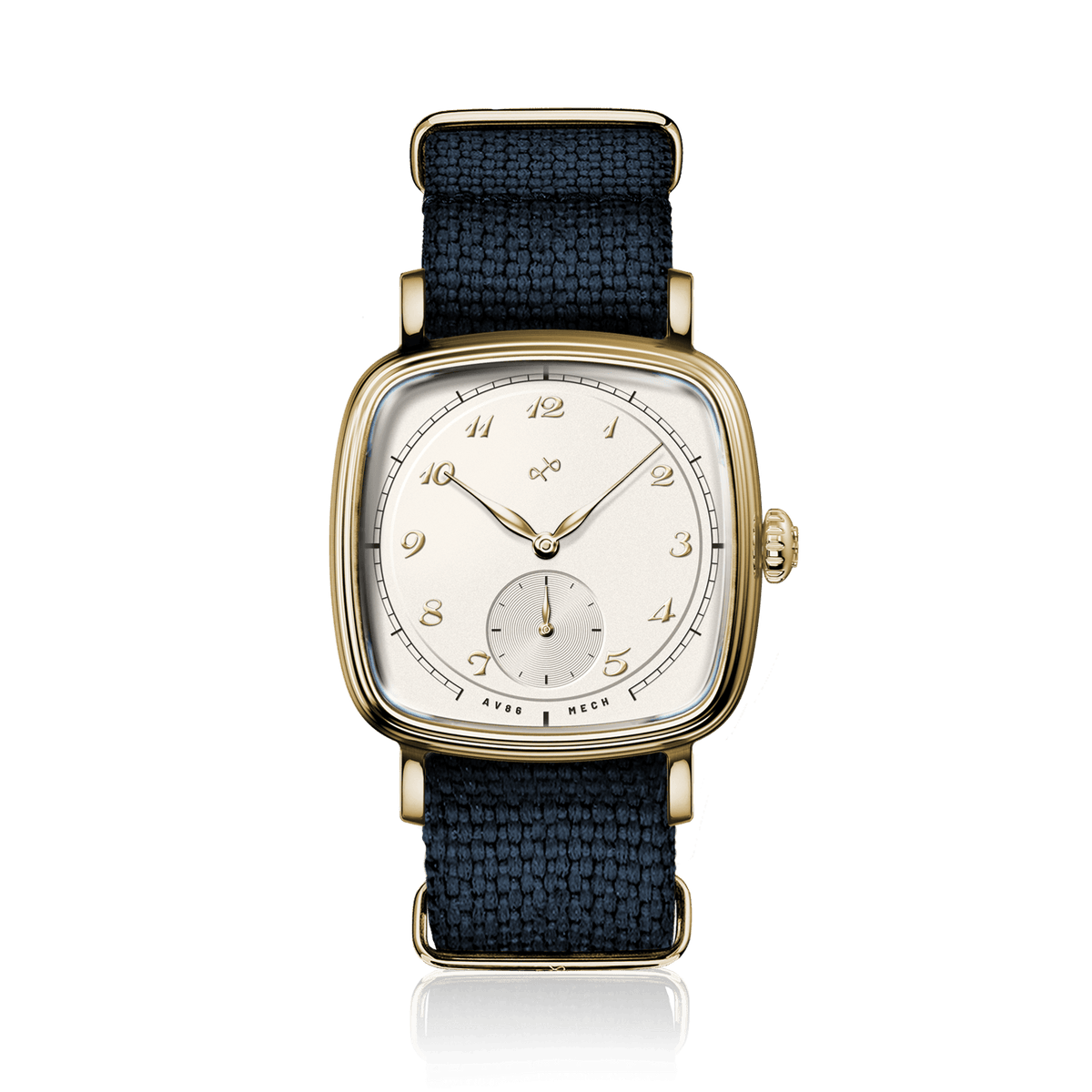 1954 Amalfi Mechanical, Gold / Off White