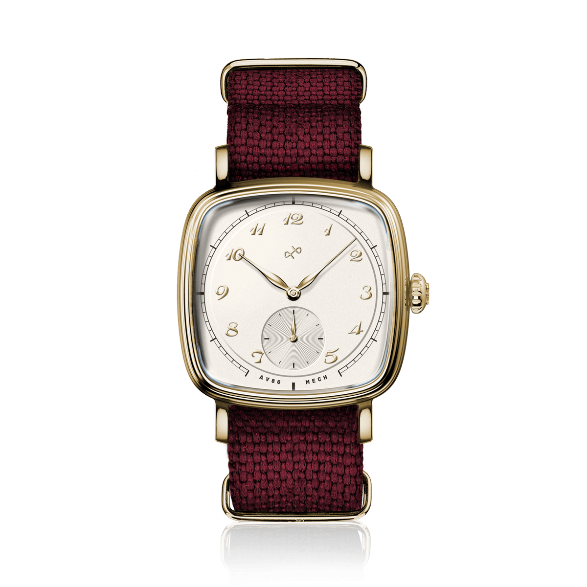 1954 Amalfi Mechanical, Gold / Off White