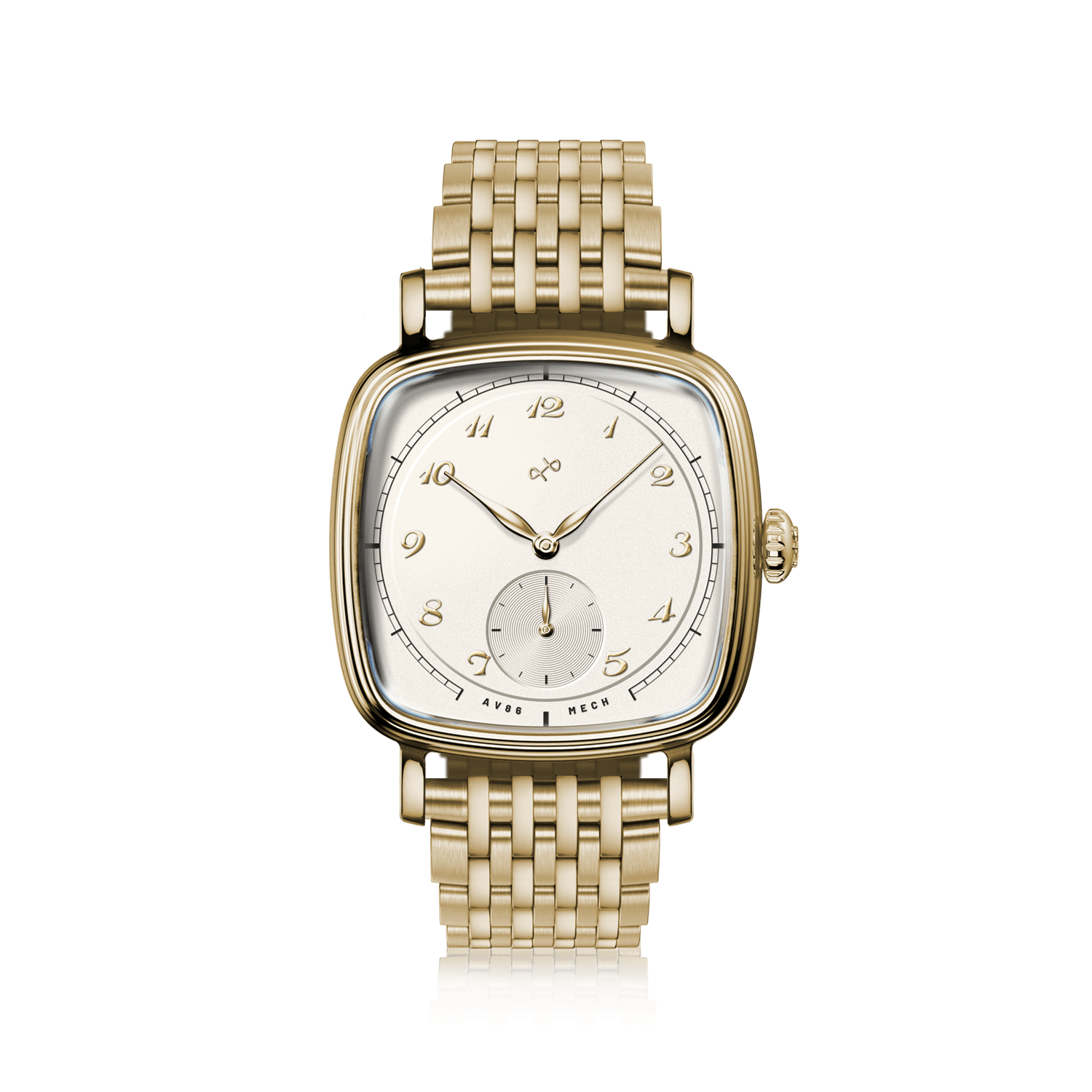 1954 Amalfi Mechanical, Gold / Off White