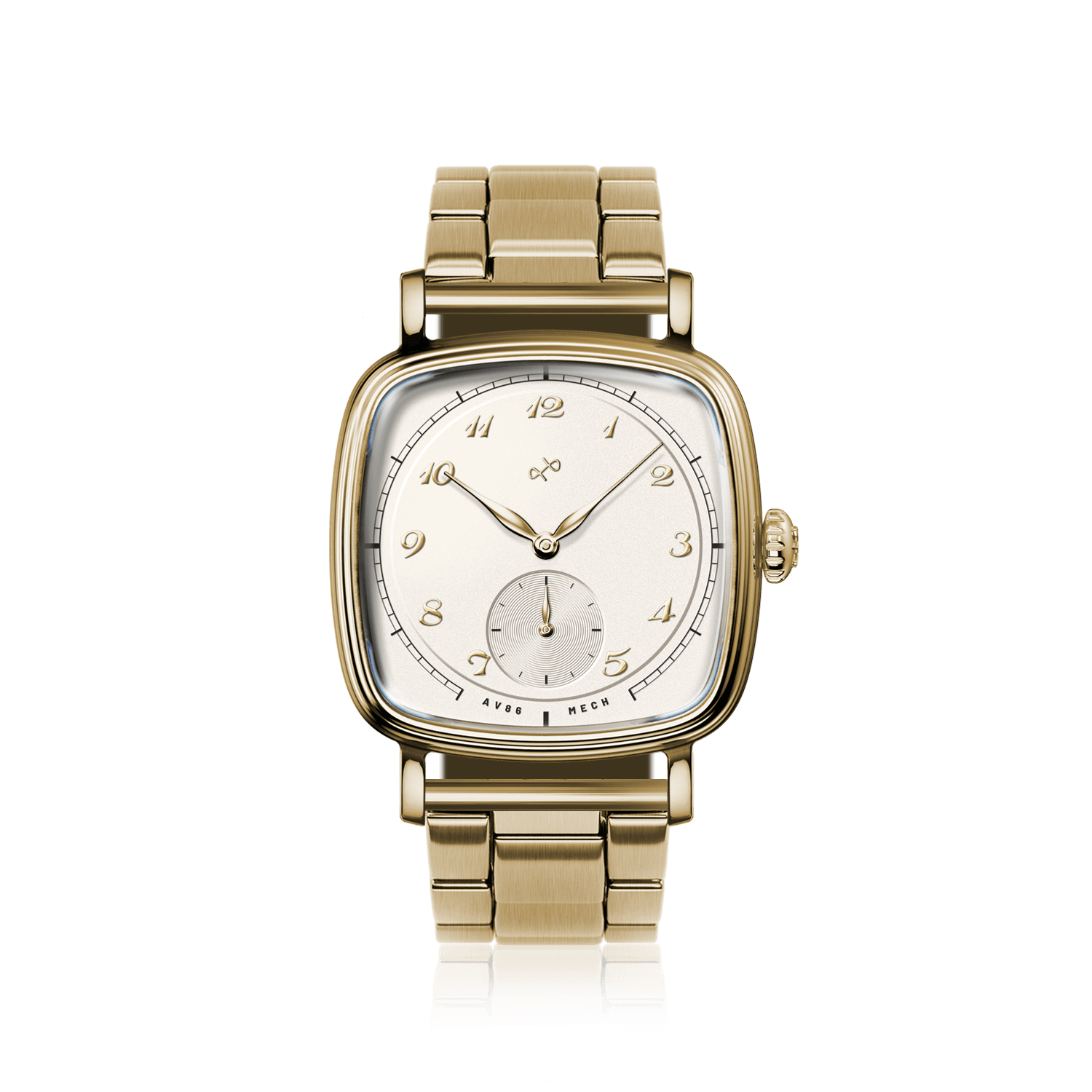 1954 Amalfi Mechanical, Gold / Off White
