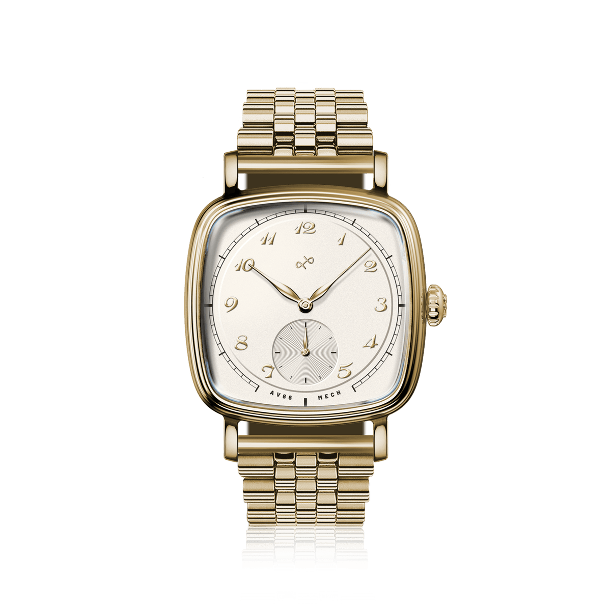 1954 Amalfi Mechanical, Gold / Off White