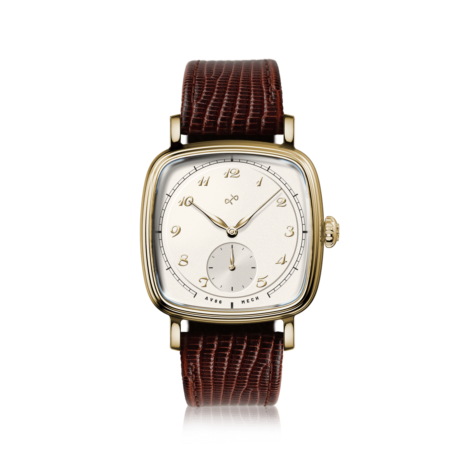 1954 Amalfi Mechanical, Gold / Off White