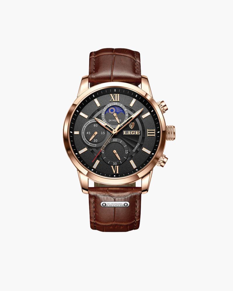 Lugano – Classic Waterproof Watch