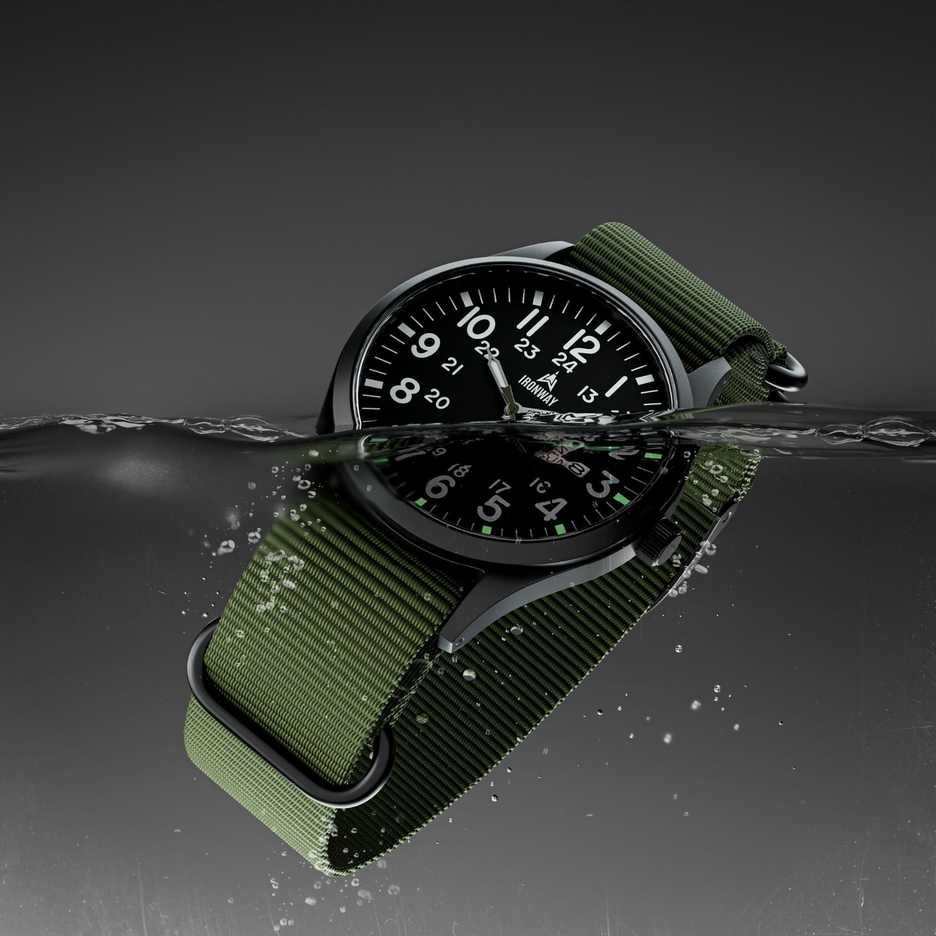 Ironway Field Watch 41 — Reliable in All Conditions