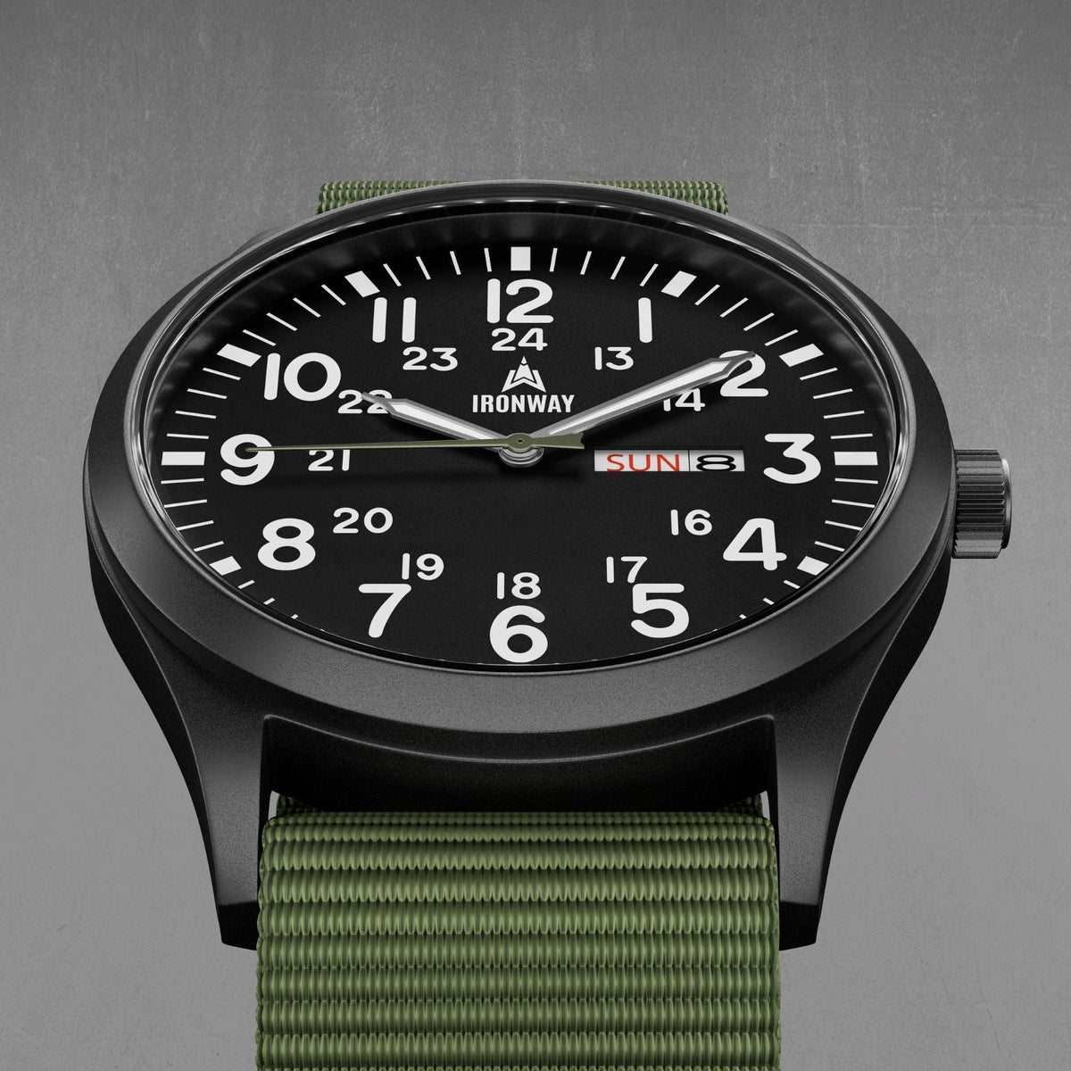 Ironway Field Watch 41 — Reliable in All Conditions