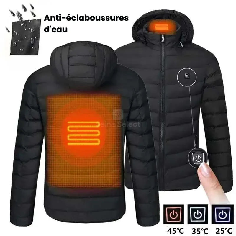 Thamestrade Heated Jacket – USB Heat for Winter
