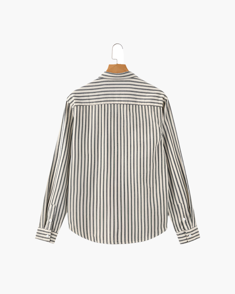 Striped Thamestrade Shirt