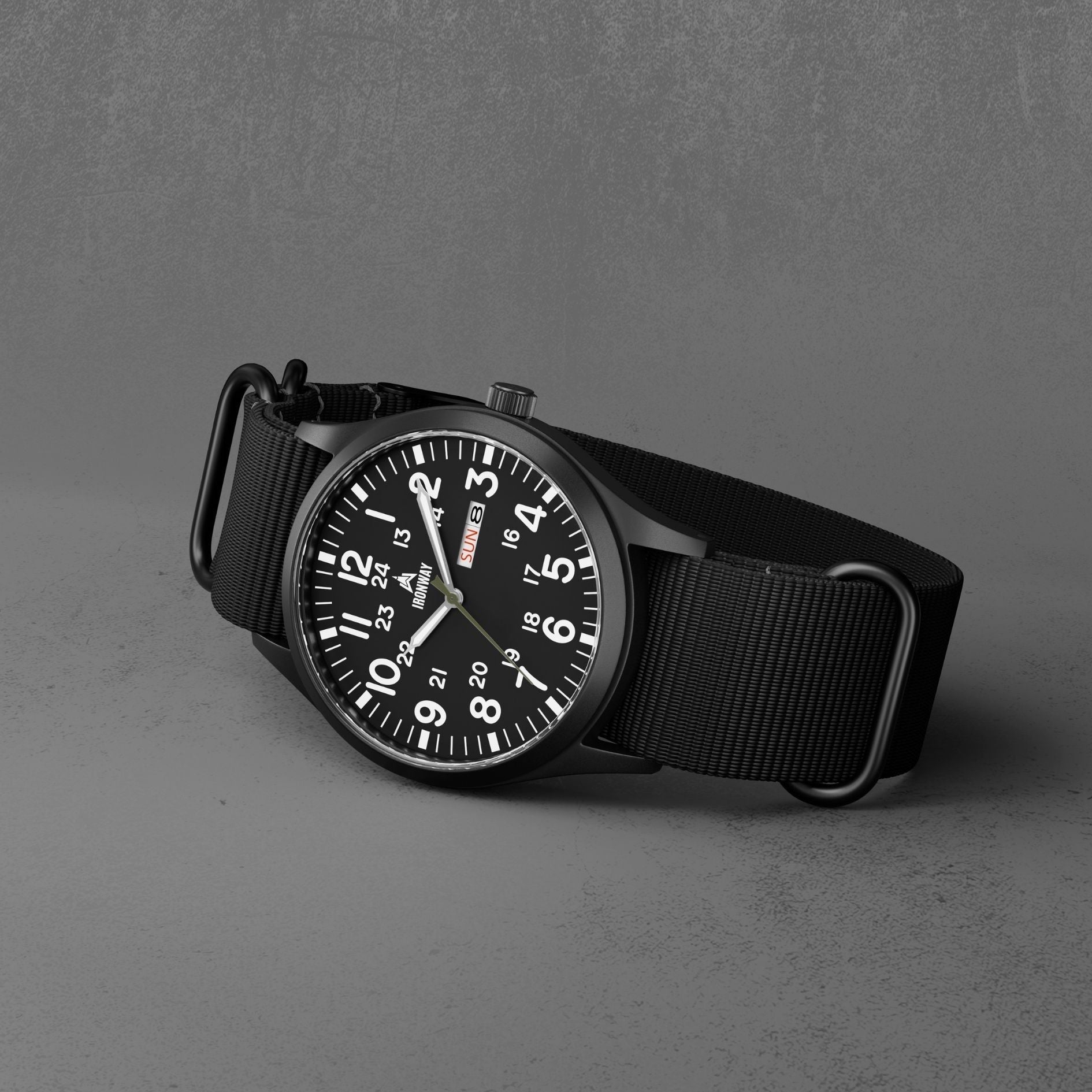 Ironway Field Watch 41 — Reliable in All Conditions