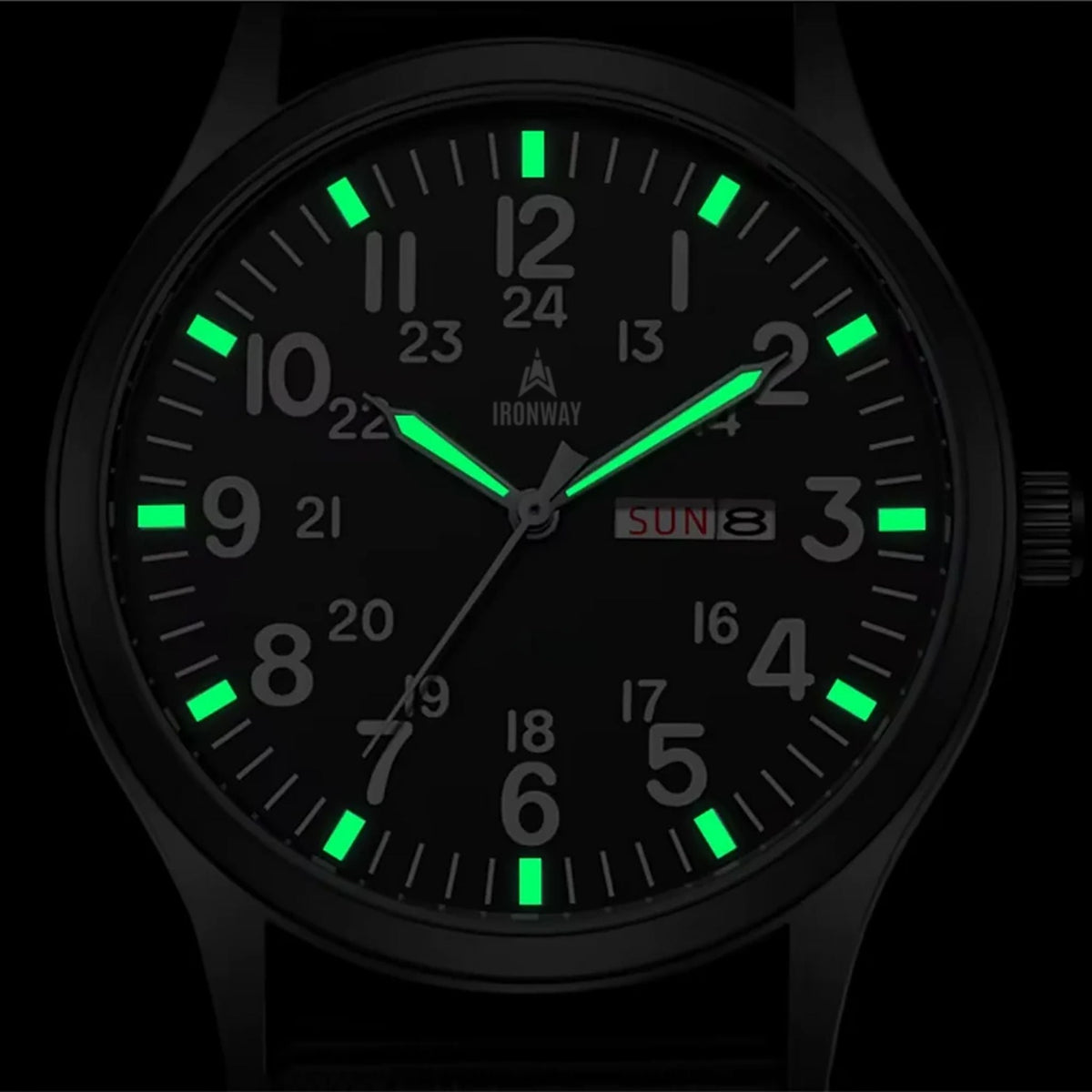 Ironway Field Watch 41 — Reliable in All Conditions