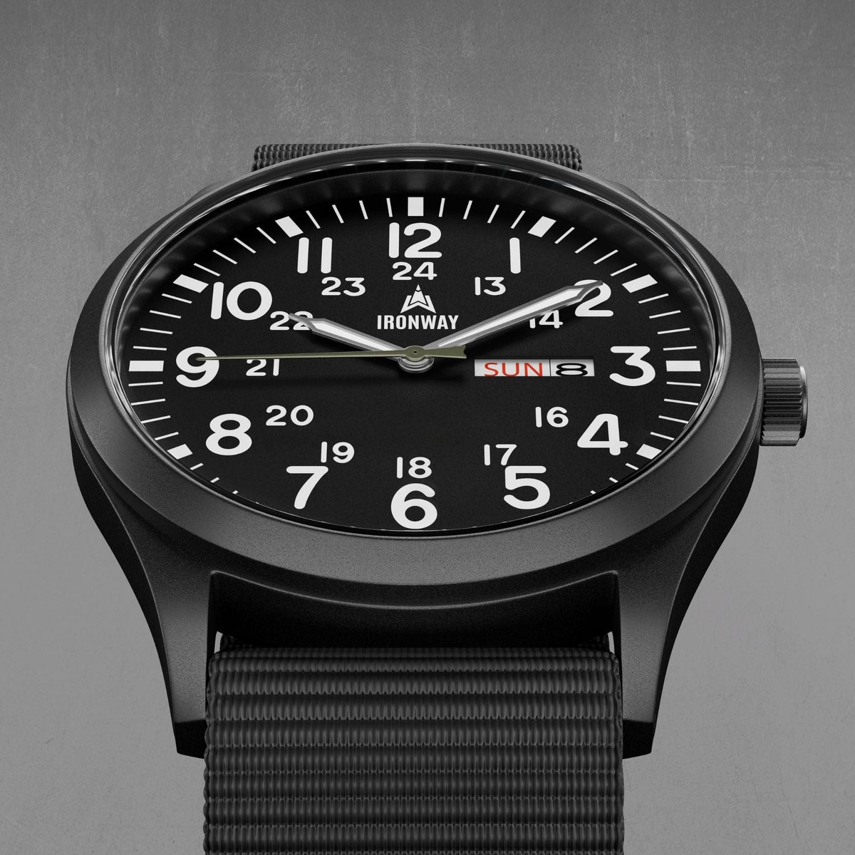 Ironway Field Watch 41 — Reliable in All Conditions