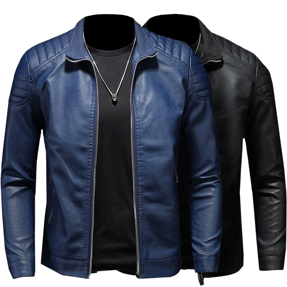 Robert Faux Leather Jacket