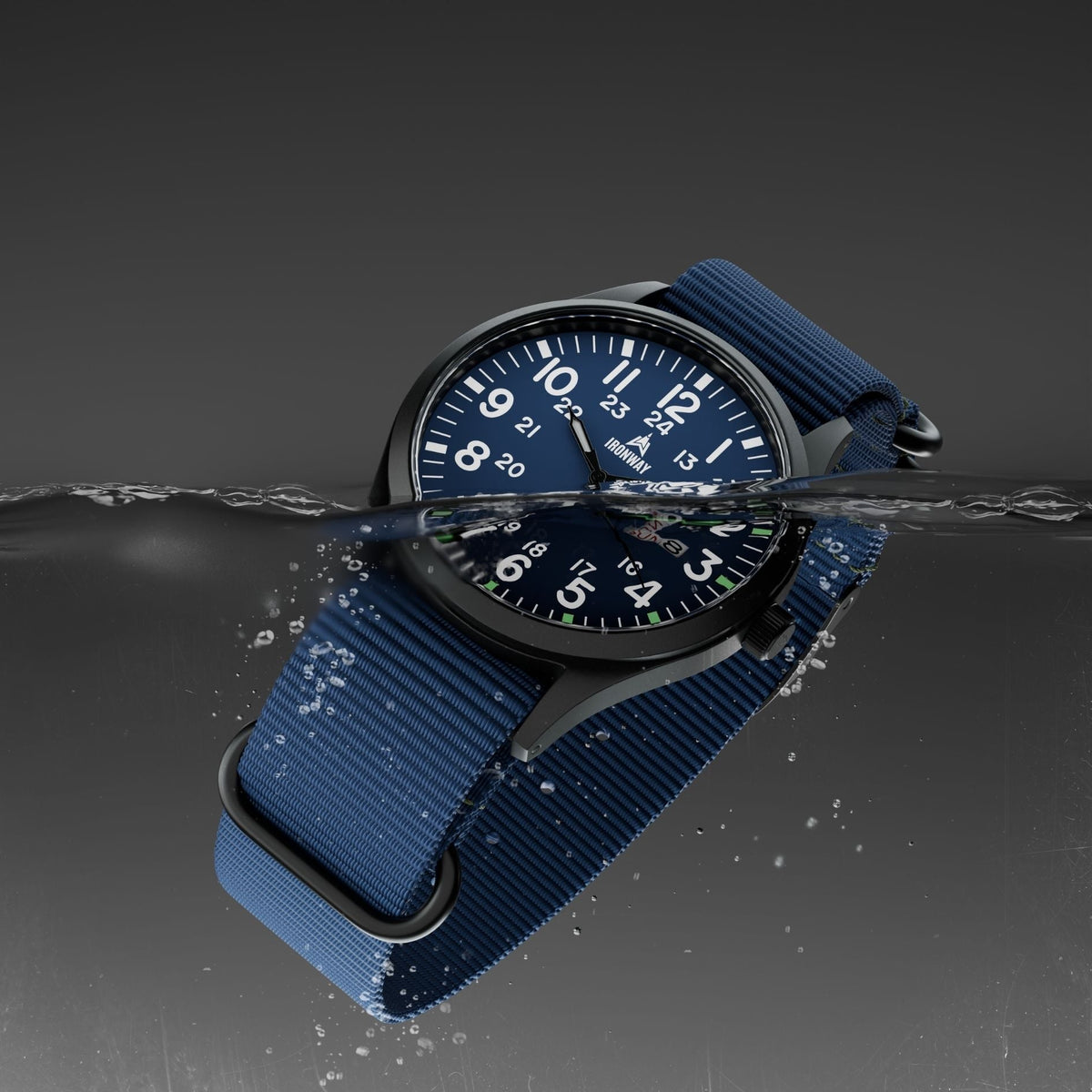 Ironway Field Watch 41 — Reliable in All Conditions