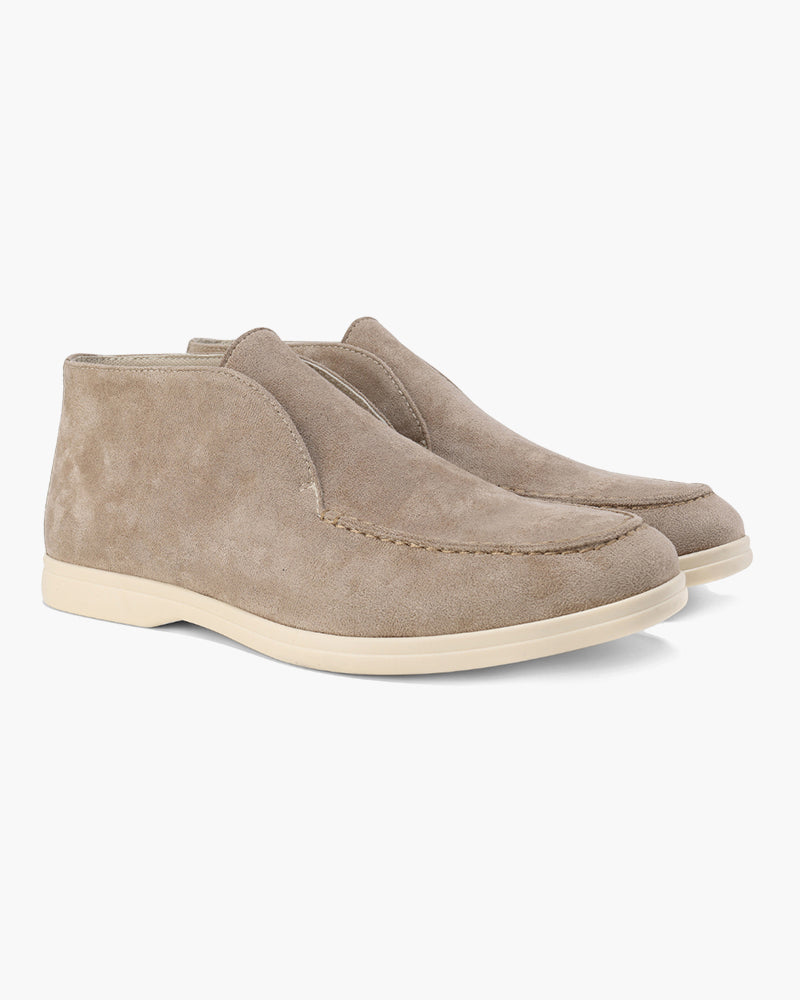 High Suede Loafers – Thamestrade