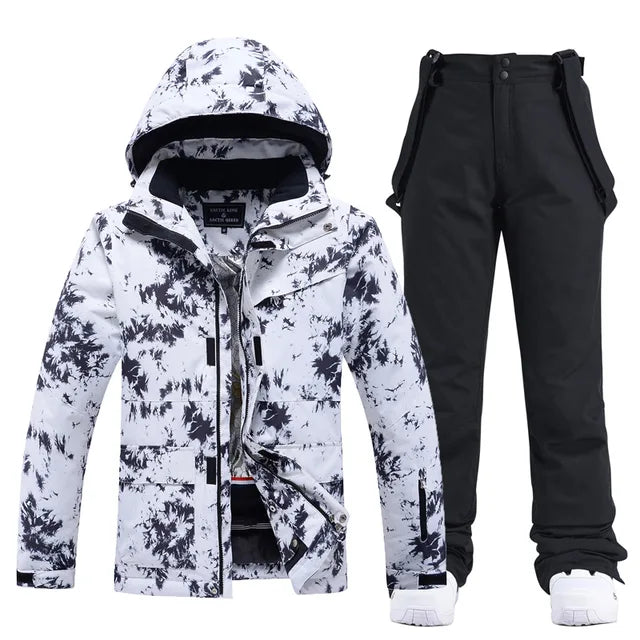 Men's Ski Set AlpineShield – The Ideal Alternative for a Stylish and High-Performance Winter