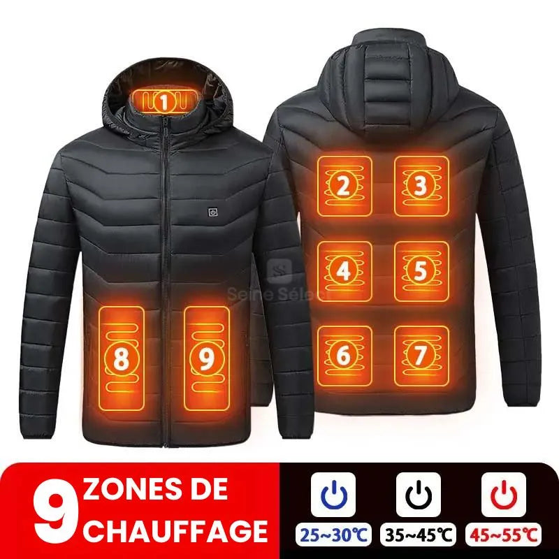 Thamestrade Heated Jacket – USB Heat for Winter