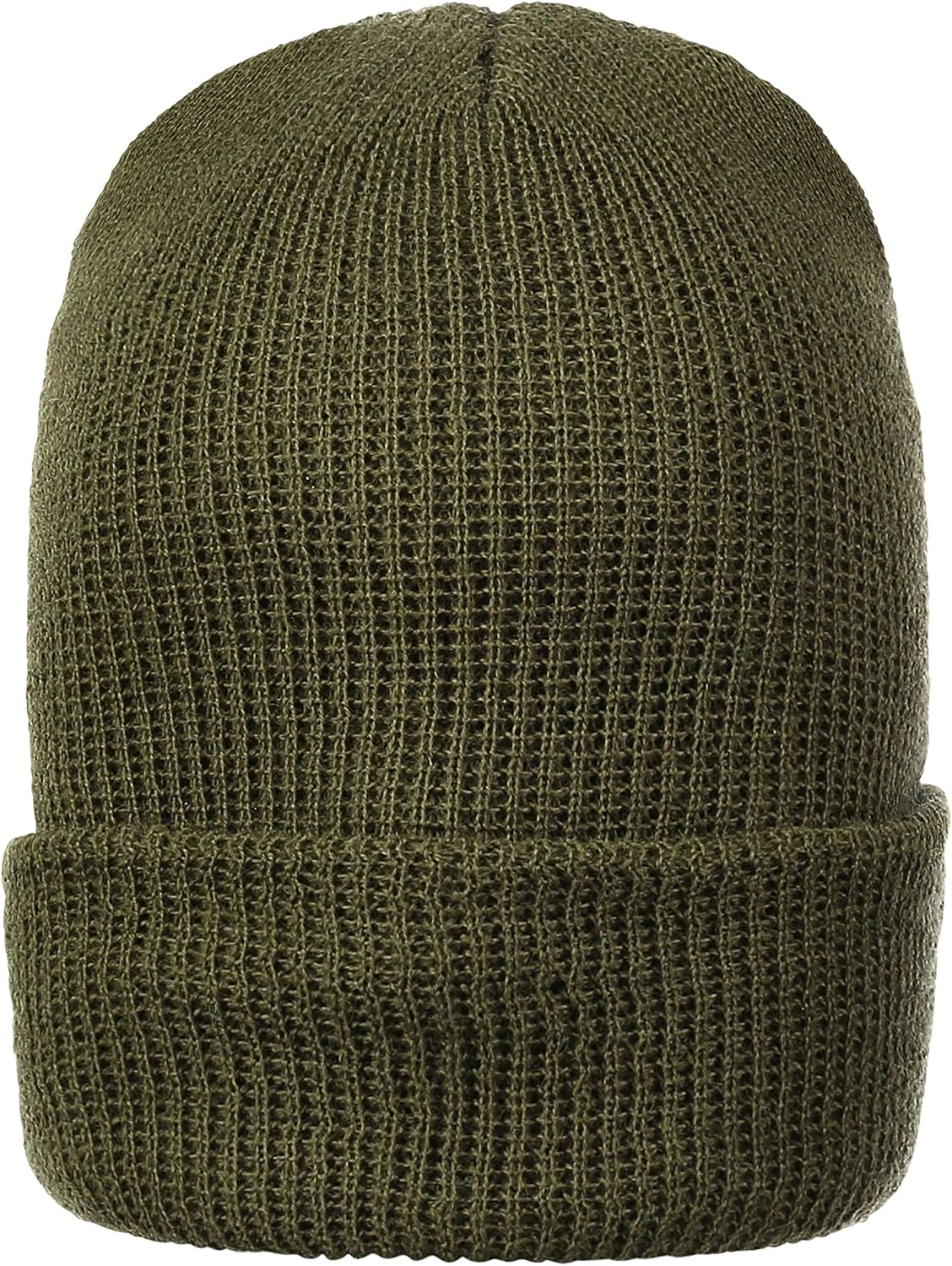 100% Wool Watch Cap – GI Warm Winter Beanie Cap for Cold Weather – Made in the USA Military Specifications.