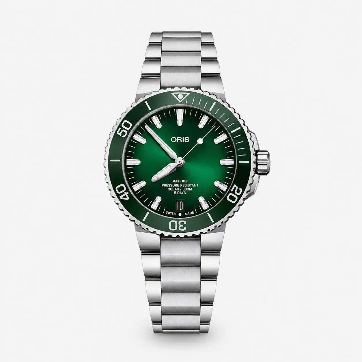 Oris Aquis Date Calibre 400 Green 43.5 mm