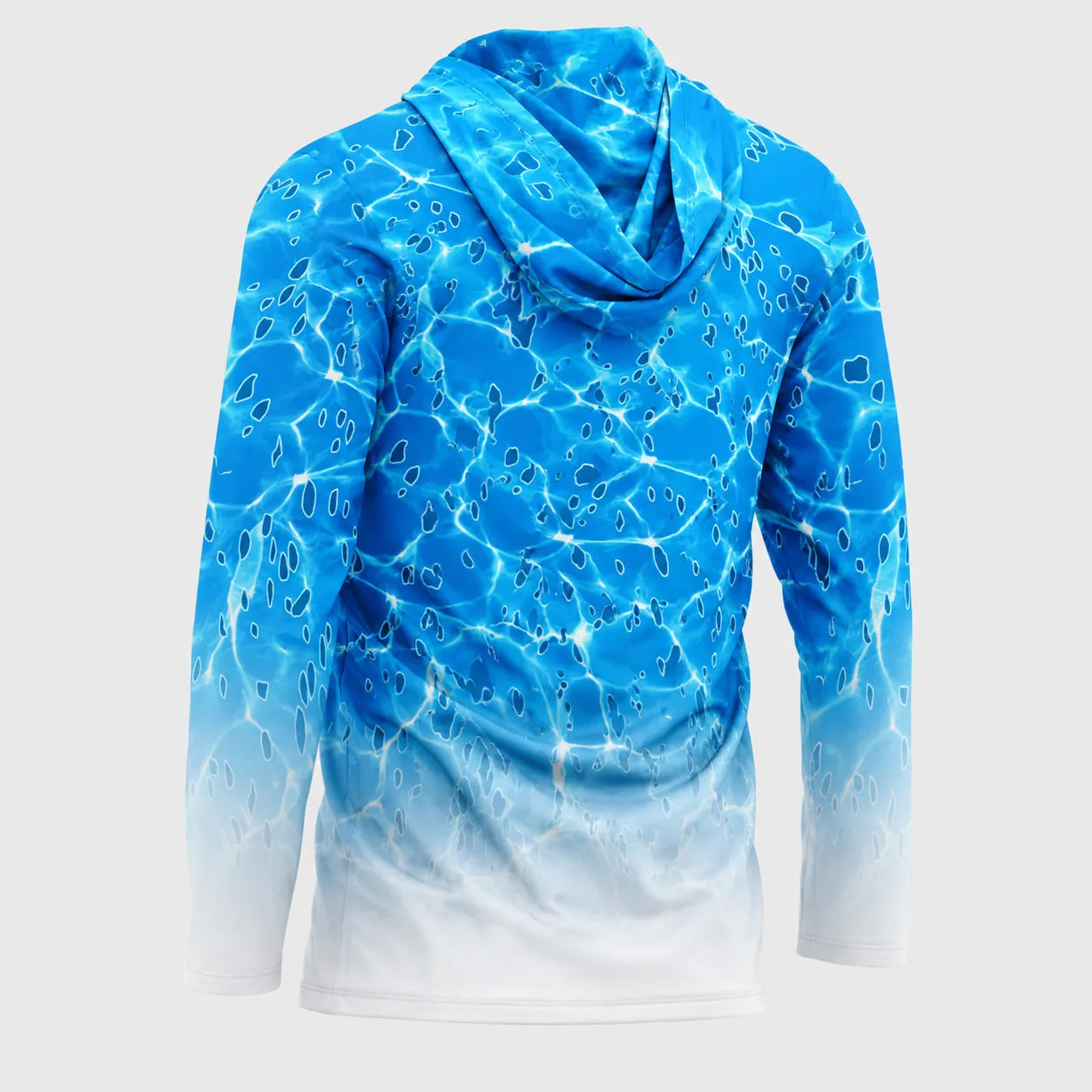 MENS UPF 50+ PERFORMANCE FISHING HOODIE