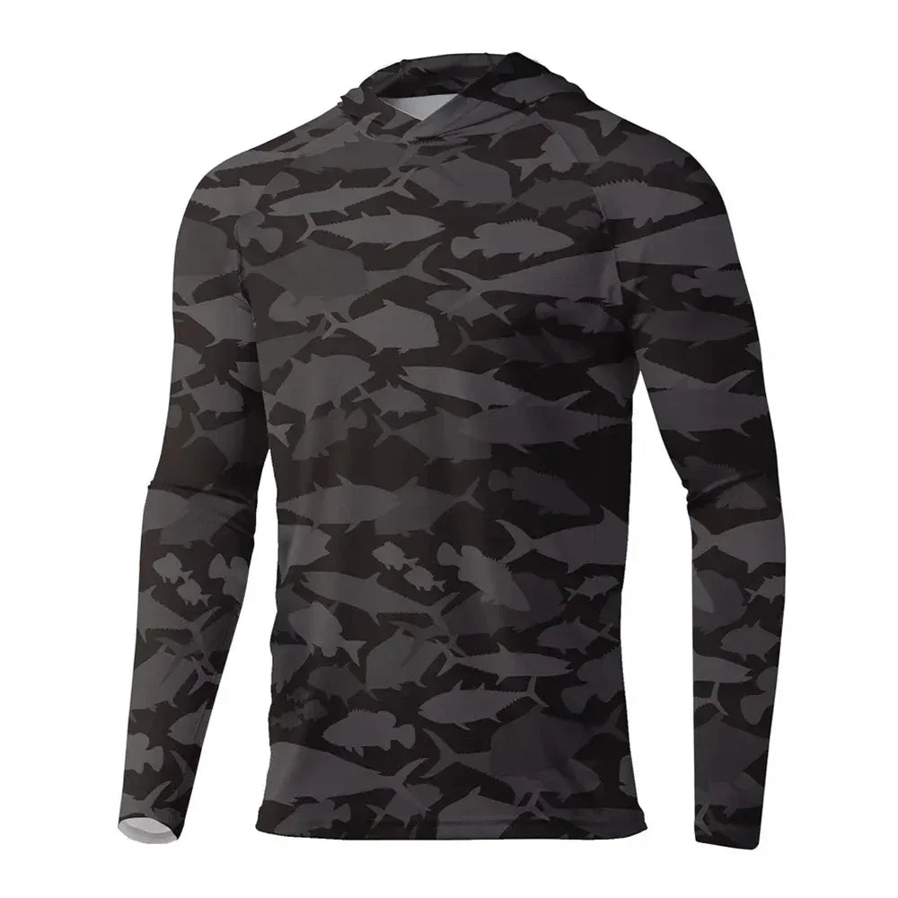 MEN'S UPF 50+ PERFORMANCE FISHING HOODIE