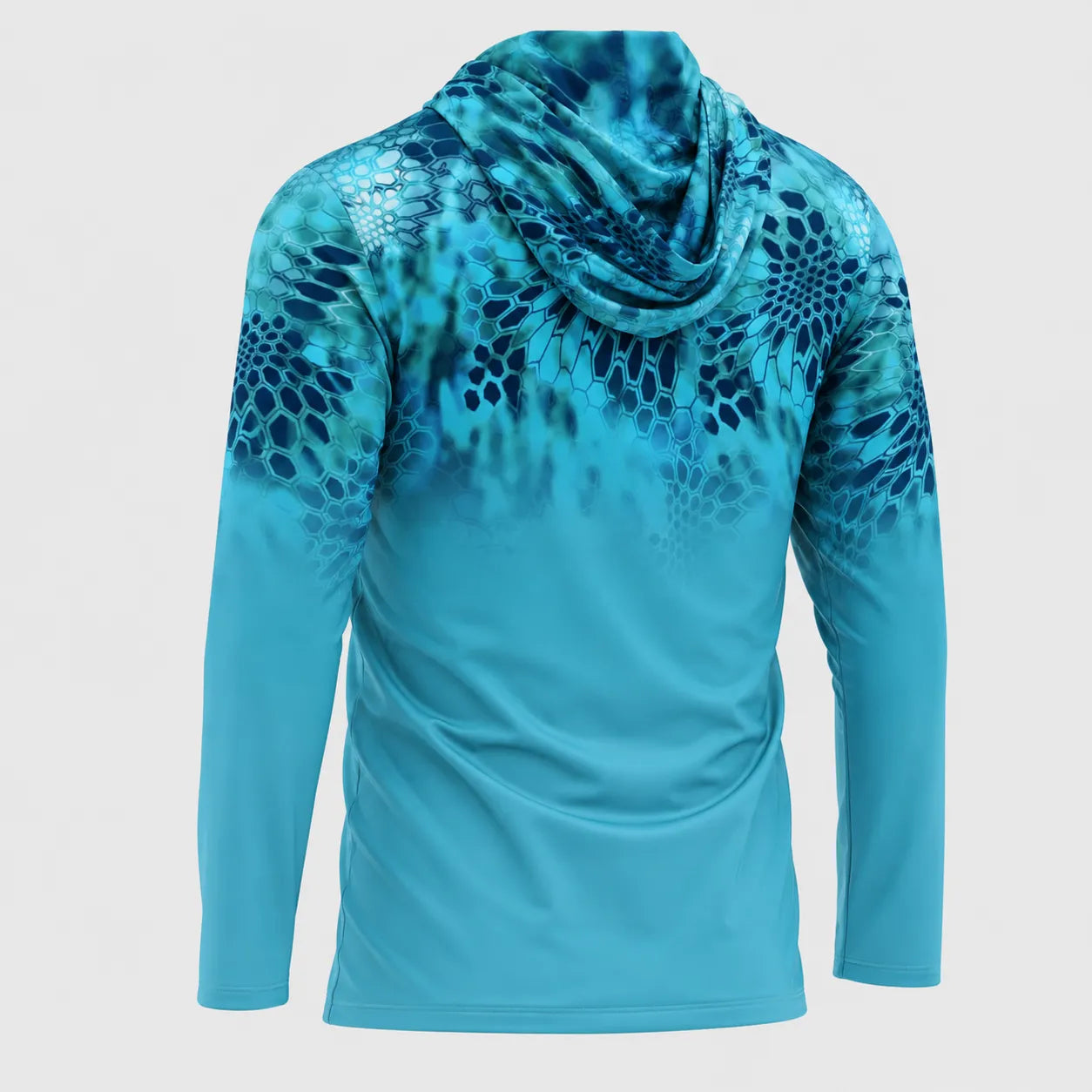MENS UPF 50+ PERFORMANCE FISHING HOODIE