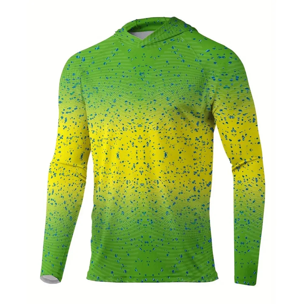 MEN'S UPF 50+ PERFORMANCE FISHING HOODIE