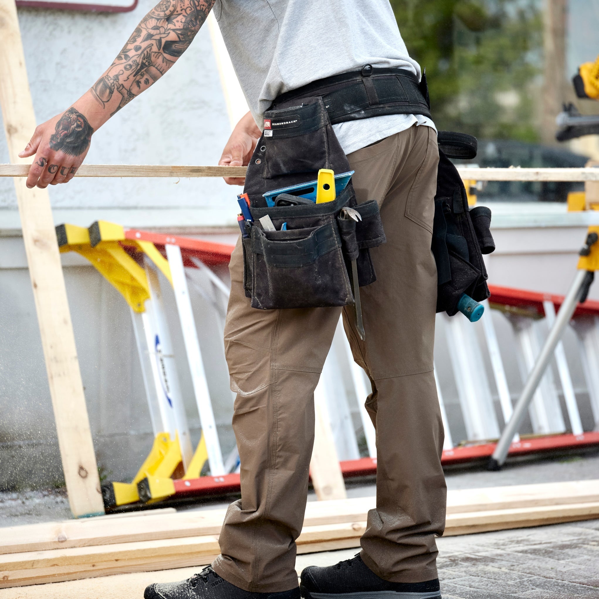 MEN'S STRETCH FIELD PANT