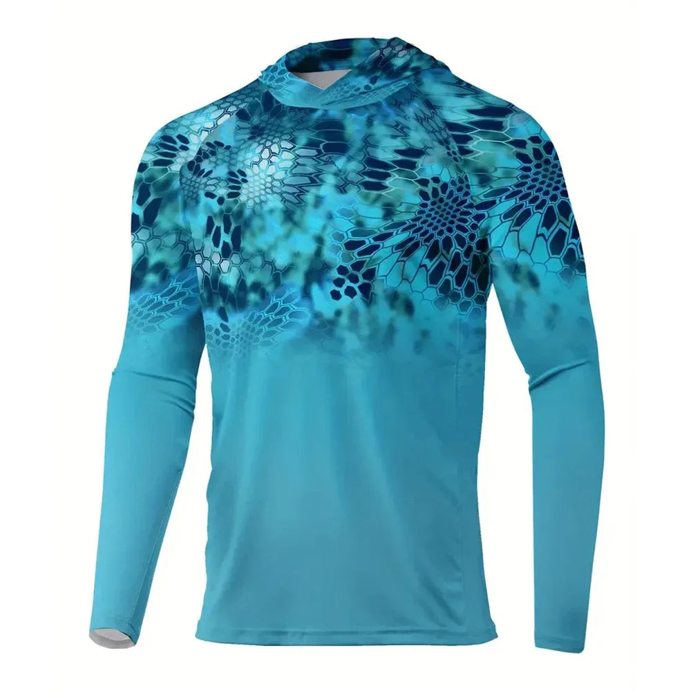 MEN'S UPF 50+ PERFORMANCE FISHING HOODIE