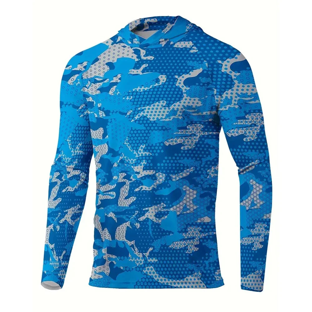 MEN'S UPF 50+ PERFORMANCE FISHING HOODIE