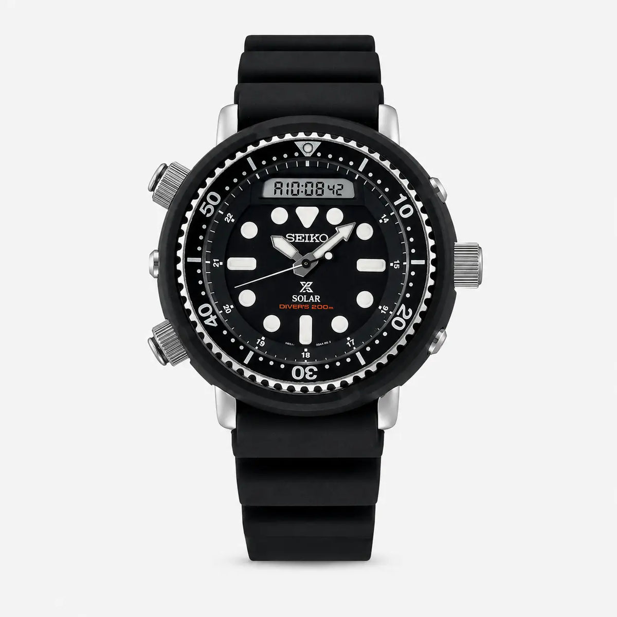 Seiko Prospex Arnie Re-Issue Watch | 47.8 mm | Solar Chronograph | As Seen In Predator