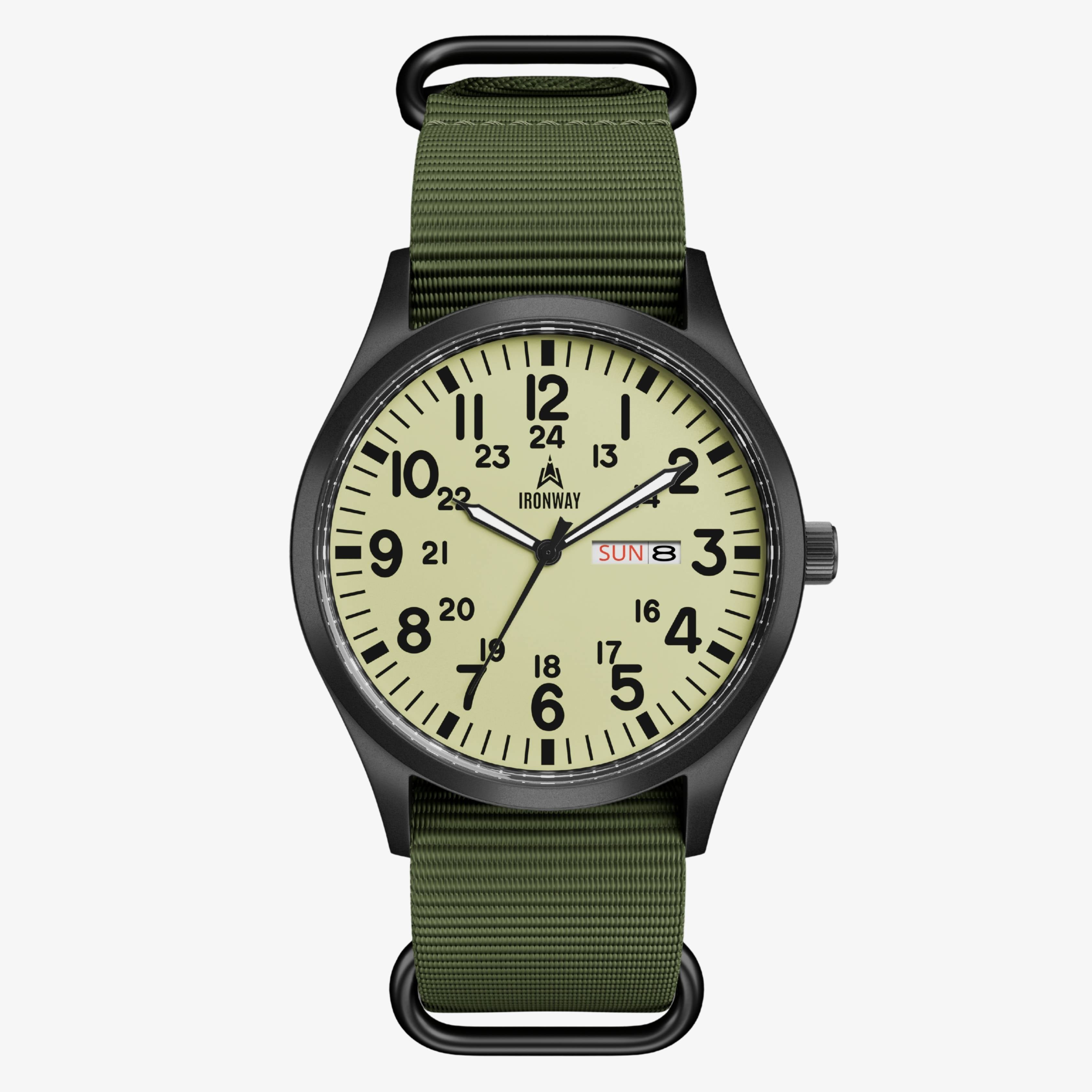 Ironway Field Watch 41 — Reliable in All Conditions