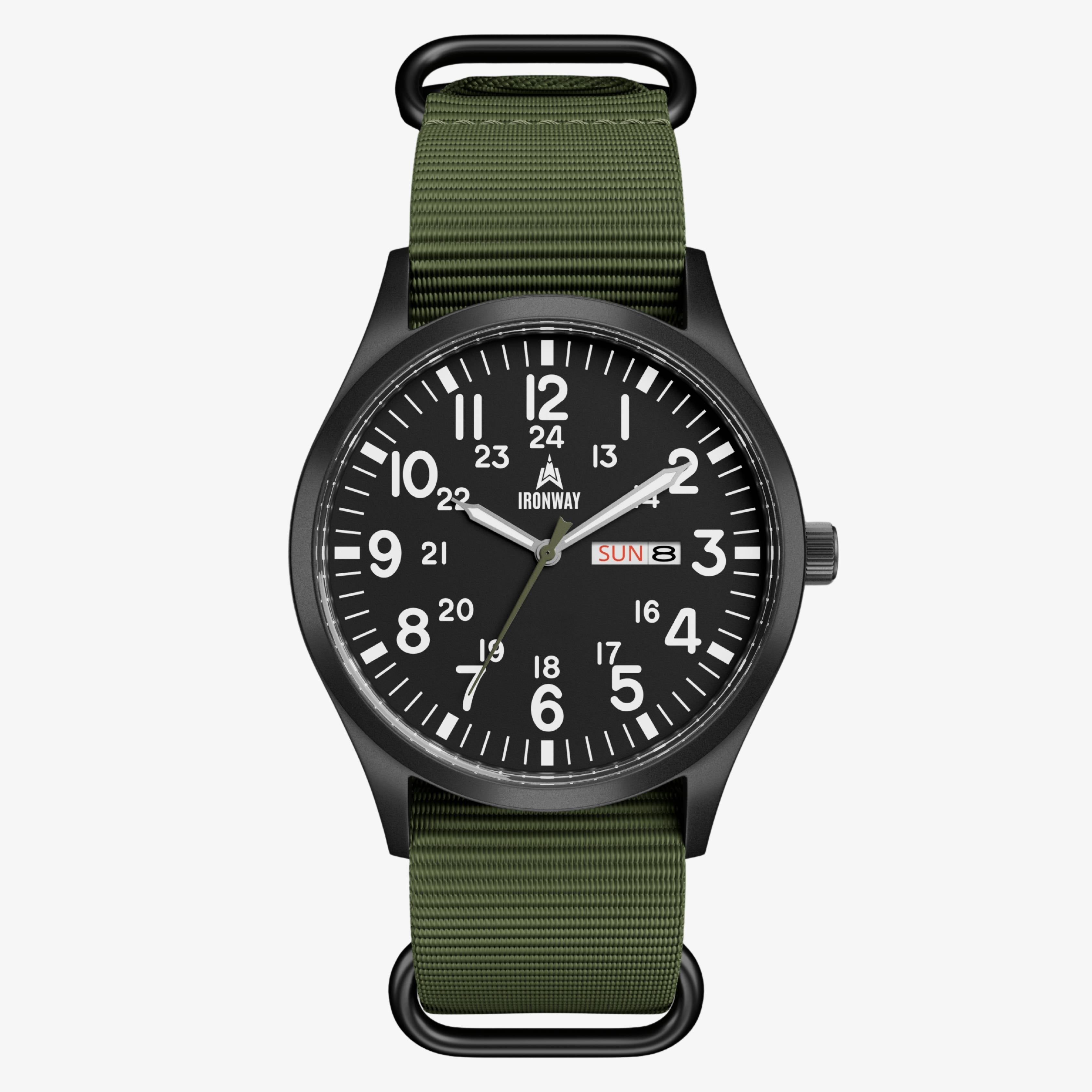 Ironway Field Watch 41 — Reliable in All Conditions