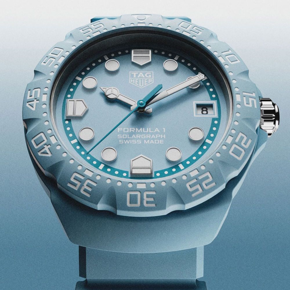 TAG Heuer Formula 1 Solargraph Blue