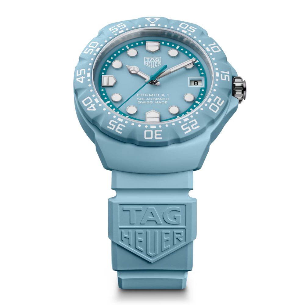 TAG Heuer Formula 1 Solargraph Blue