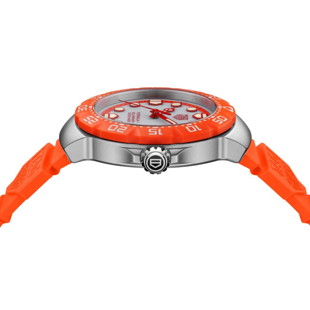 TAG Heuer Formula 1 Solargraph Orange