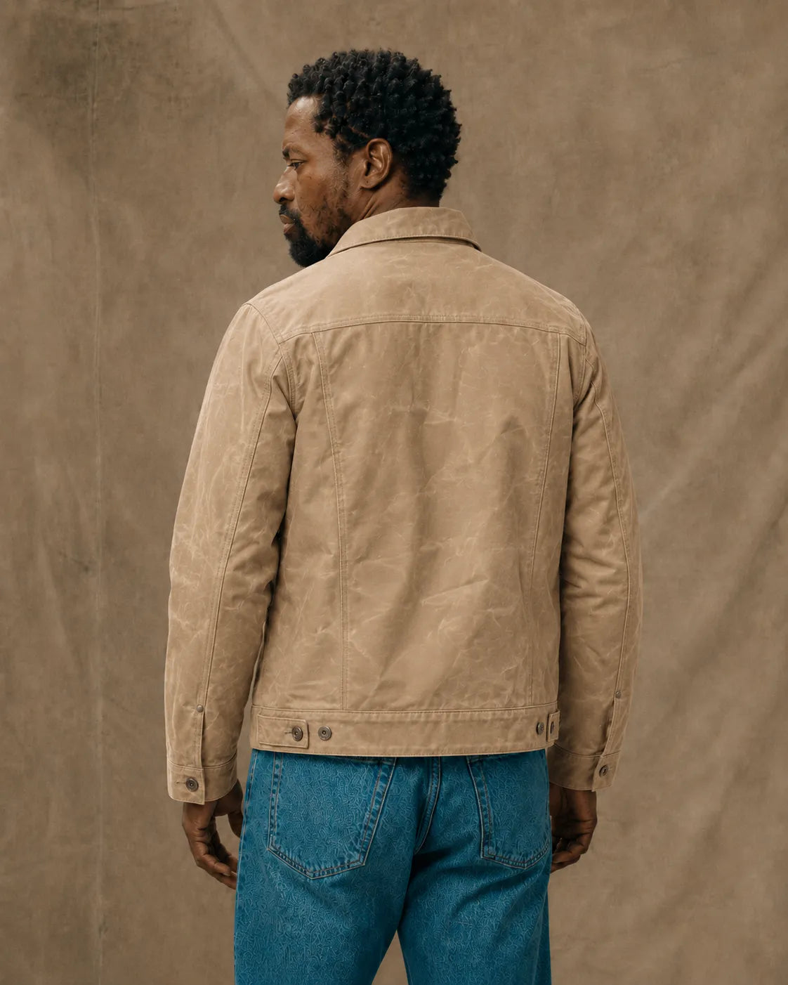 WAXED CANVAS FIELD JACKET