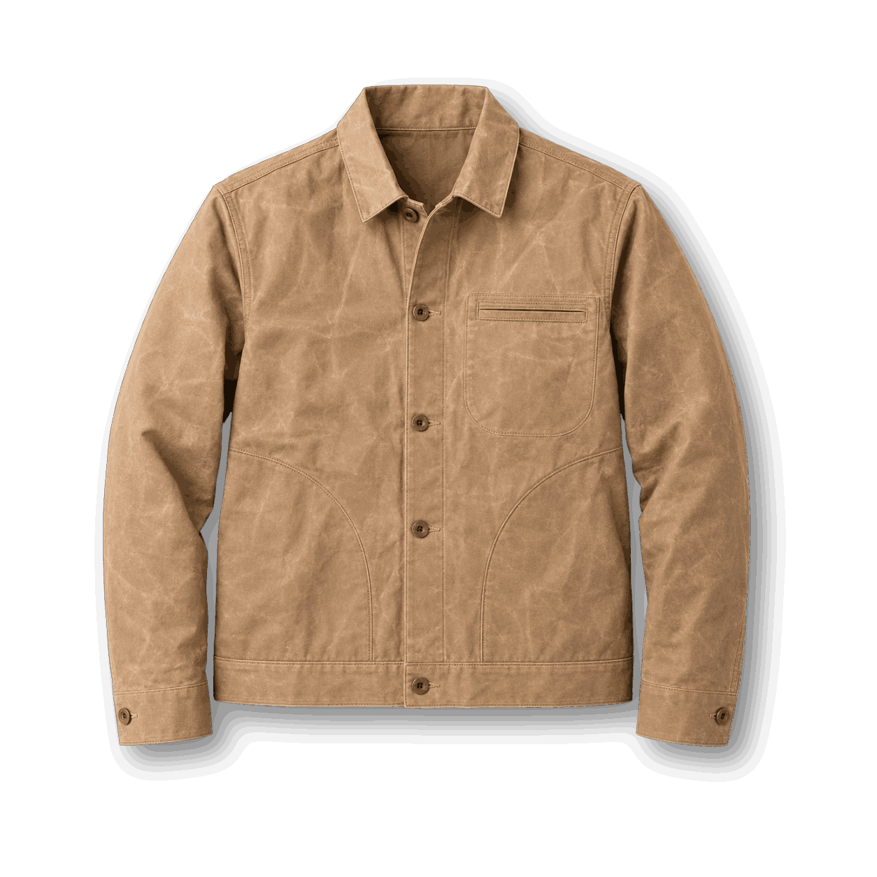 WAXED CANVAS FIELD JACKET