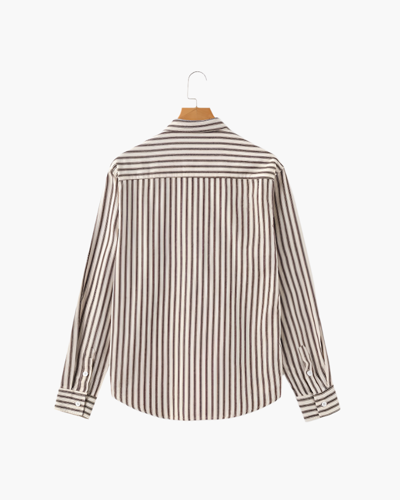Striped Thamestrade Shirt