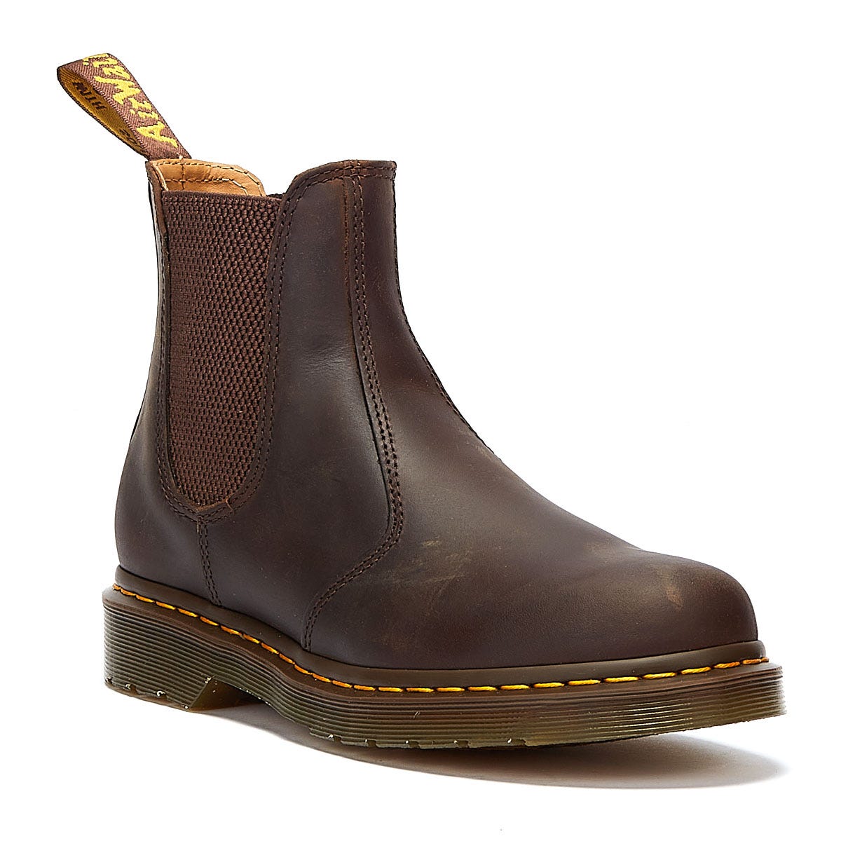 Dr. Martens 2976 YS Crazy Horse Men's Brown Boots
