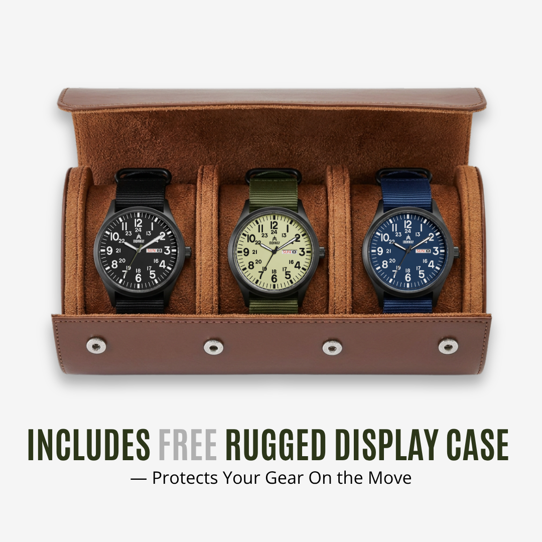 Ironway Field Watch 41 — Reliable in All Conditions