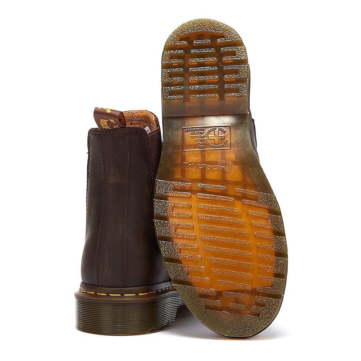 Dr. Martens 2976 YS Crazy Horse Men's Brown Boots
