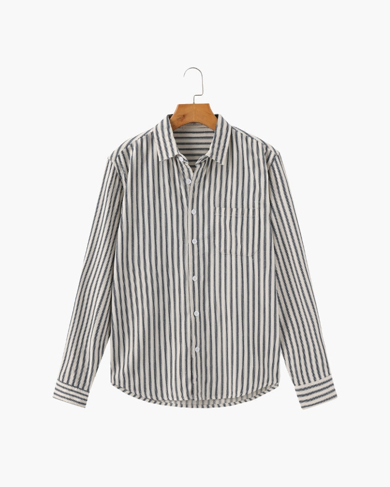Striped Thamestrade Shirt